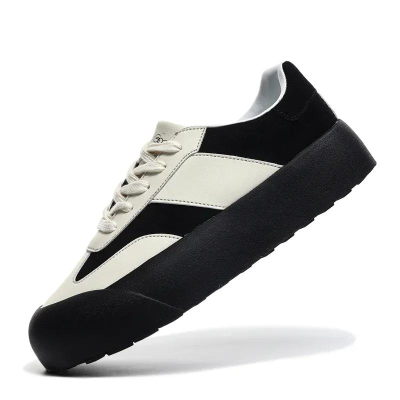 Versatile of the same shoes, platform soles large garden head shoes chubby retro training shoes 44
Versatile of the same shoes, platform soles large garden head shoes chubby retro training shoes 44