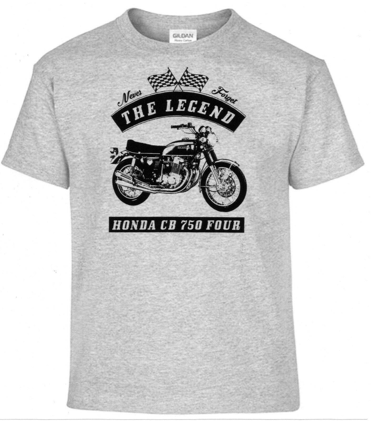 Unisex T-Shirt Honda Cb 750 Four Motorcycle Bike Oldtimer Youngtimer
Unisex T-Shirt Honda Cb 750 Four Motorcycle Bike Oldtimer Youngtimer