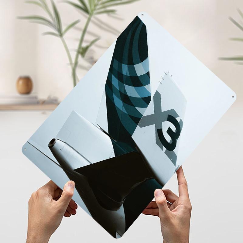 Airbus Beluga XL Poster Customized Wall Art Vintage Metal Signs Retro Tin Plaque for Man Cave Living Room Decoration Desk Decor 7.9x11.8In(20x30cm)
Airbus Beluga XL Poster Customized Wall Art Vintage Metal Signs Retro Tin Plaque for Man Cave Living Room Decoration Desk Decor 7.9x11.8In(20x30cm)