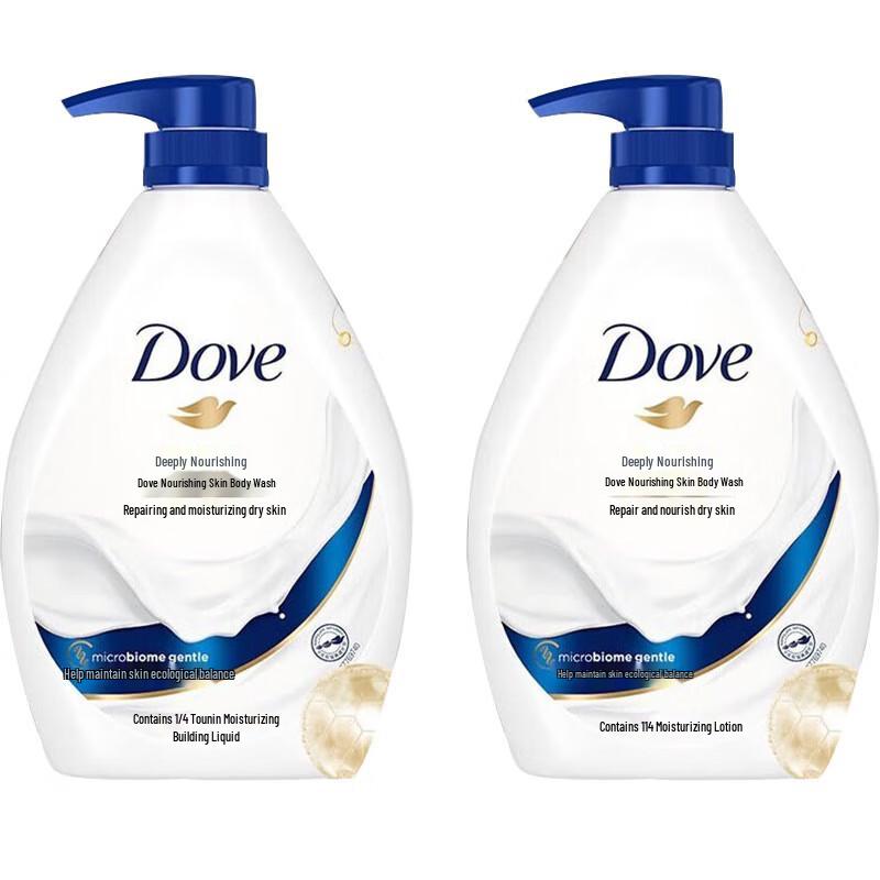 Dove Deeply Nourishing & Moisturizing Shower Gel
Dove Deeply Nourishing & Moisturizing Shower Gel