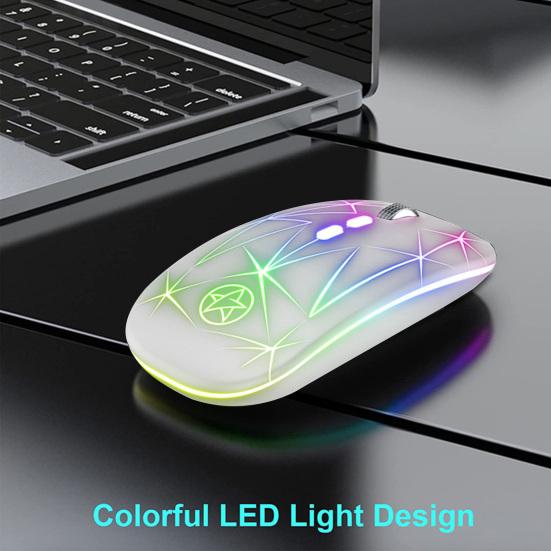 A20 Удобная бесшумная офисная мышь RGB с низкой задержкой 2,4 ГГц / Bluetooth-совместимые аксессуары для ПК
A20 Удобная бесшумная офисная мышь RGB с низкой задержкой 2,4 ГГц / Bluetooth-совместимые аксессуары для ПК