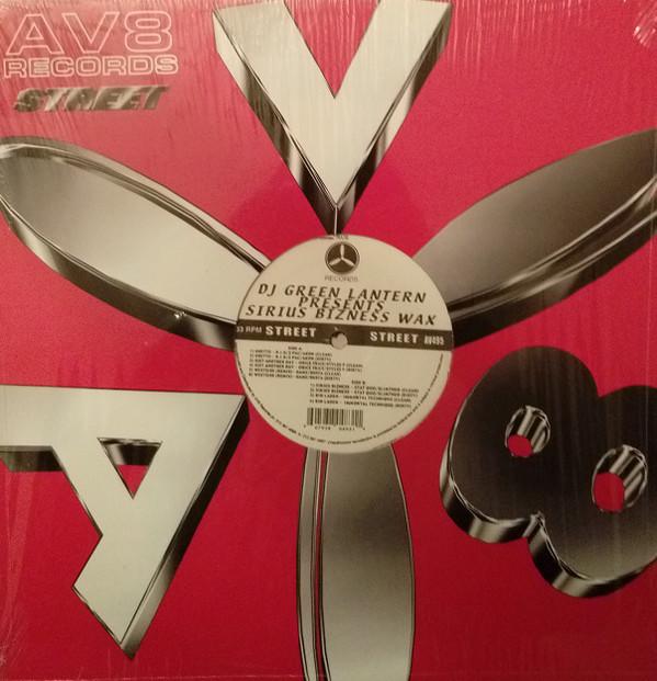12inch Record DJ GREEN LANTERN - Sirius Bizness Wax AV495 AV8 US Rap & Hip-Hop/R&B Used
12inch Record DJ GREEN LANTERN - Sirius Bizness Wax AV495 AV8 US Rap & Hip-Hop/R&B Used
