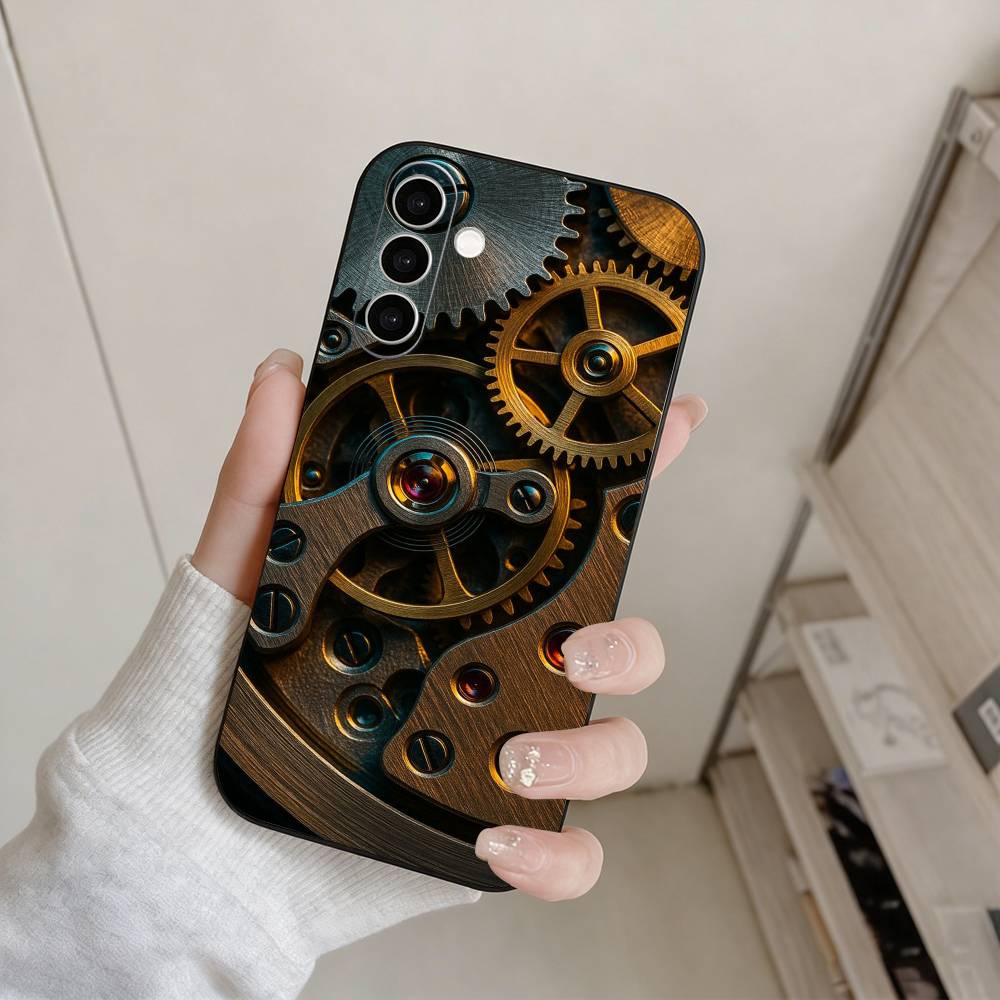 S-Шестеренка Стимпанк Механический КРУТЫЙ Чехол для Телефона для Samsung Galaxy A73,A72,A71,A70,A53,A52,A51,Другие Мягкий Черный Чехол Samsung a11
S-Шестеренка Стимпанк Механический КРУТЫЙ Чехол для Телефона для Samsung Galaxy A73,A72,A71,A70,A53,A52,A51,Другие Мягкий Черный Чехол Samsung a11