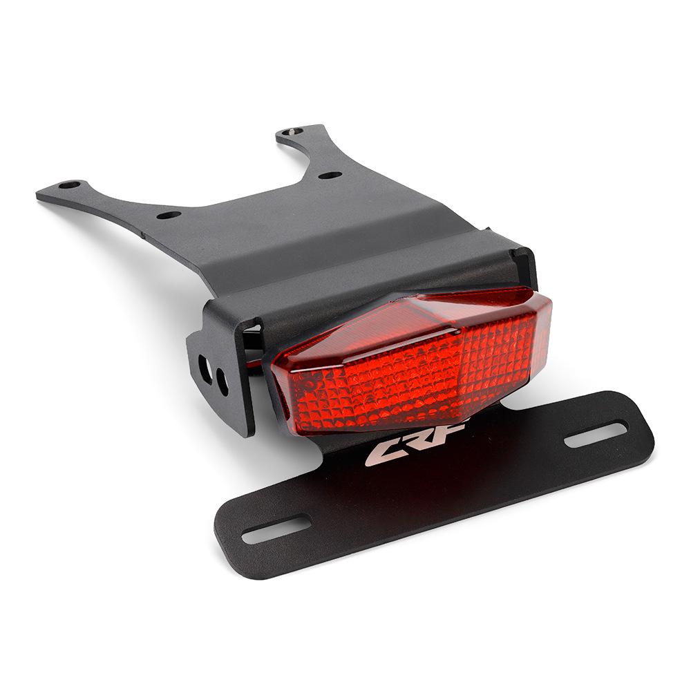 Honda CRF250L Tail Tidy with LED Brake Light and License Plate Holder
Honda CRF250L Tail Tidy with LED Brake Light and License Plate Holder