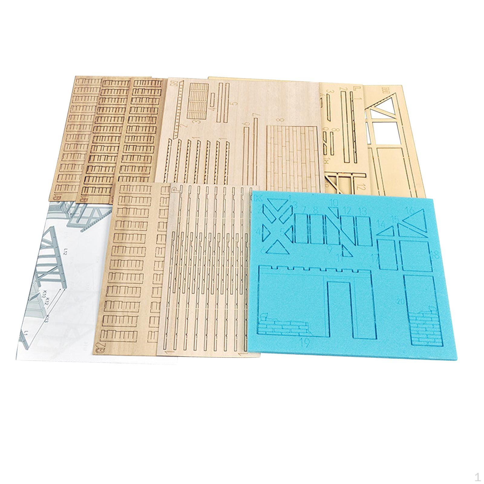 1/35 3D Пазлы Европейский Стиль Архитектура Ремесла DIY Двухэтажные Здания Незаконченные Деревянные Style A
1/35 3D Пазлы Европейский Стиль Архитектура Ремесла DIY Двухэтажные Здания Незаконченные Деревянные Style A