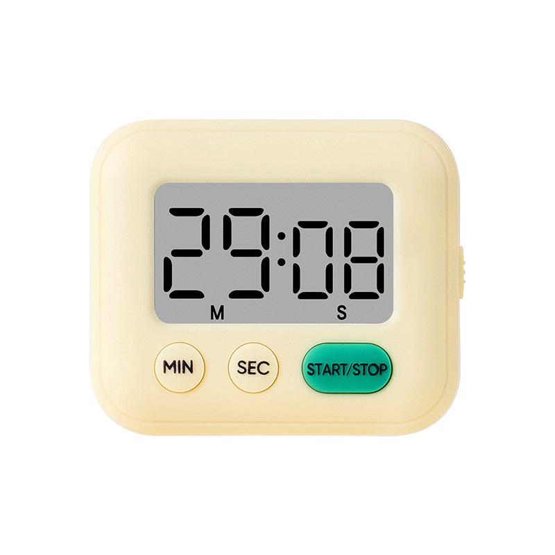 99-Minute 59-Second Candy Timer for Study & Kitchen Use светло-желтого
99-Minute 59-Second Candy Timer for Study & Kitchen Use светло-желтого