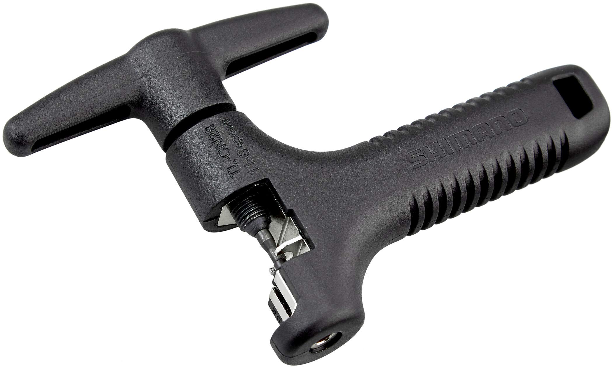 Shimano Chain Tool for Y13098500 IG/HG/UG Chains, 11-speed compatible, TL-CN28
Shimano Chain Tool for Y13098500 IG/HG/UG Chains, 11-speed compatible, TL-CN28