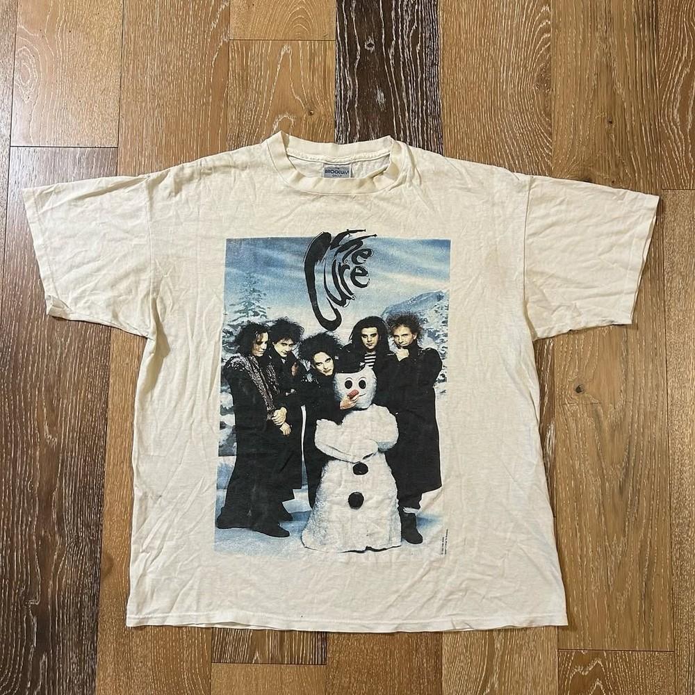 The Cure #034;Snowman#034; Graphic Unisex Tee Gift For Fan S5XL Unisex T-Shirt XXXL
The Cure #034;Snowman#034; Graphic Unisex Tee Gift For Fan S5XL Unisex T-Shirt XXXL