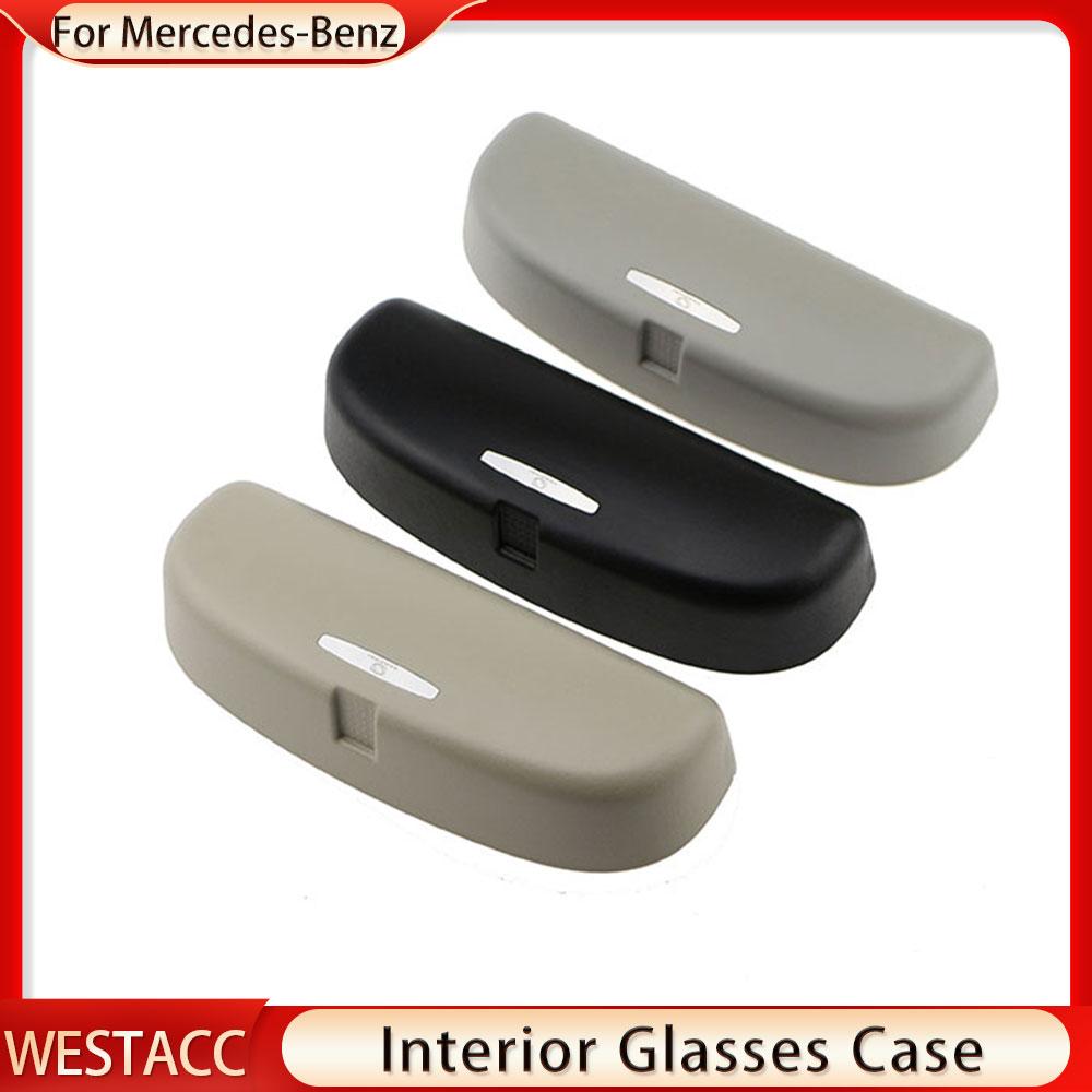 Car Glasses Case Sunglasses Holder for Mercedes Benz C Class E Class 2008 - 2015 R Class Eyeglasses Storage Box Accessories
Car Glasses Case Sunglasses Holder for Mercedes Benz C Class E Class 2008 - 2015 R Class Eyeglasses Storage Box Accessories