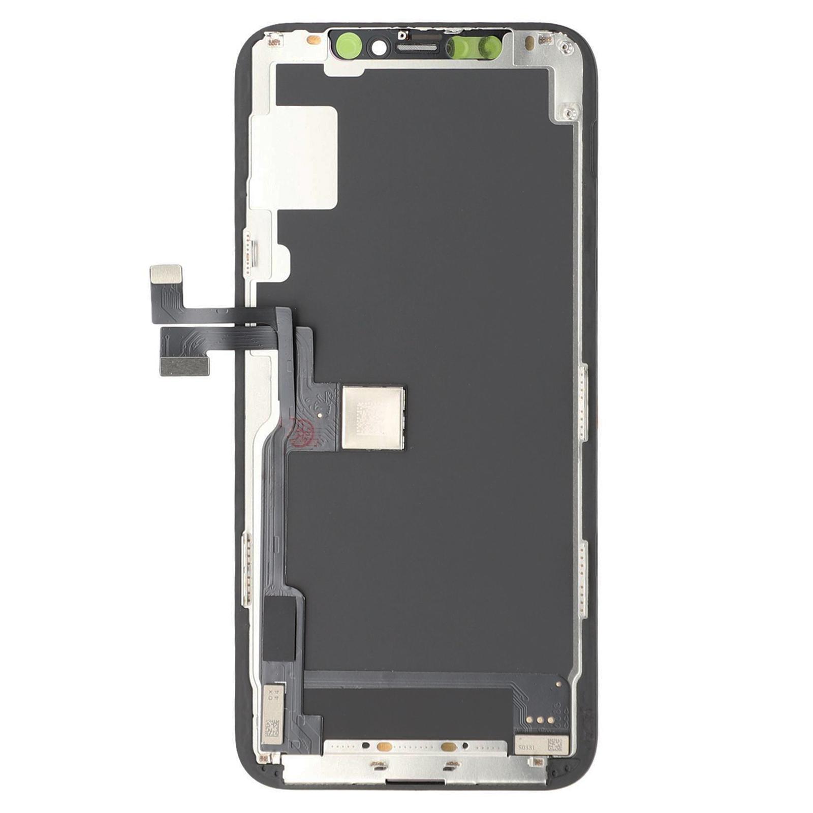 For iPhone 11 Pro Grade C OLED Screen and Digitizer Assembly Replacement Part (Without Logo) Type A
For iPhone 11 Pro Grade C OLED Screen and Digitizer Assembly Replacement Part (Without Logo) Type A