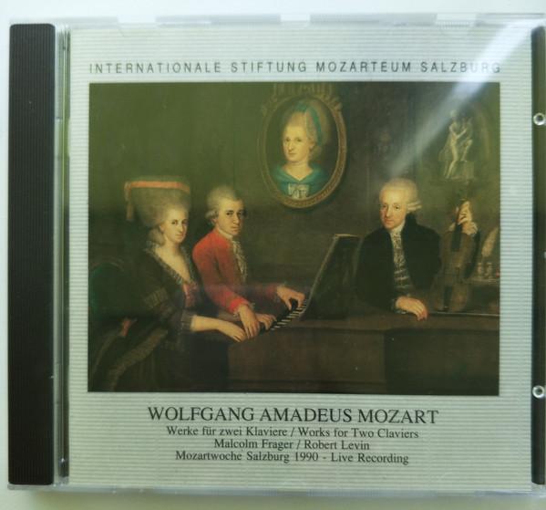 CD WOLFGANG AMADEUS MOZART, MALCOLM FR - Werke Fur Zwei Klaviere / Works For ISM90 ORF Australia Classical Used
CD WOLFGANG AMADEUS MOZART, MALCOLM FR - Werke Fur Zwei Klaviere / Works For ISM90 ORF Australia Classical Used