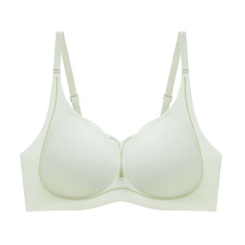 Mesh stripes comfortable gathering underwear small breasts show large breasts anti-sagging thin seamless XL38/85 зелений
Mesh stripes comfortable gathering underwear small breasts show large breasts anti-sagging thin seamless XL38/85 зелений