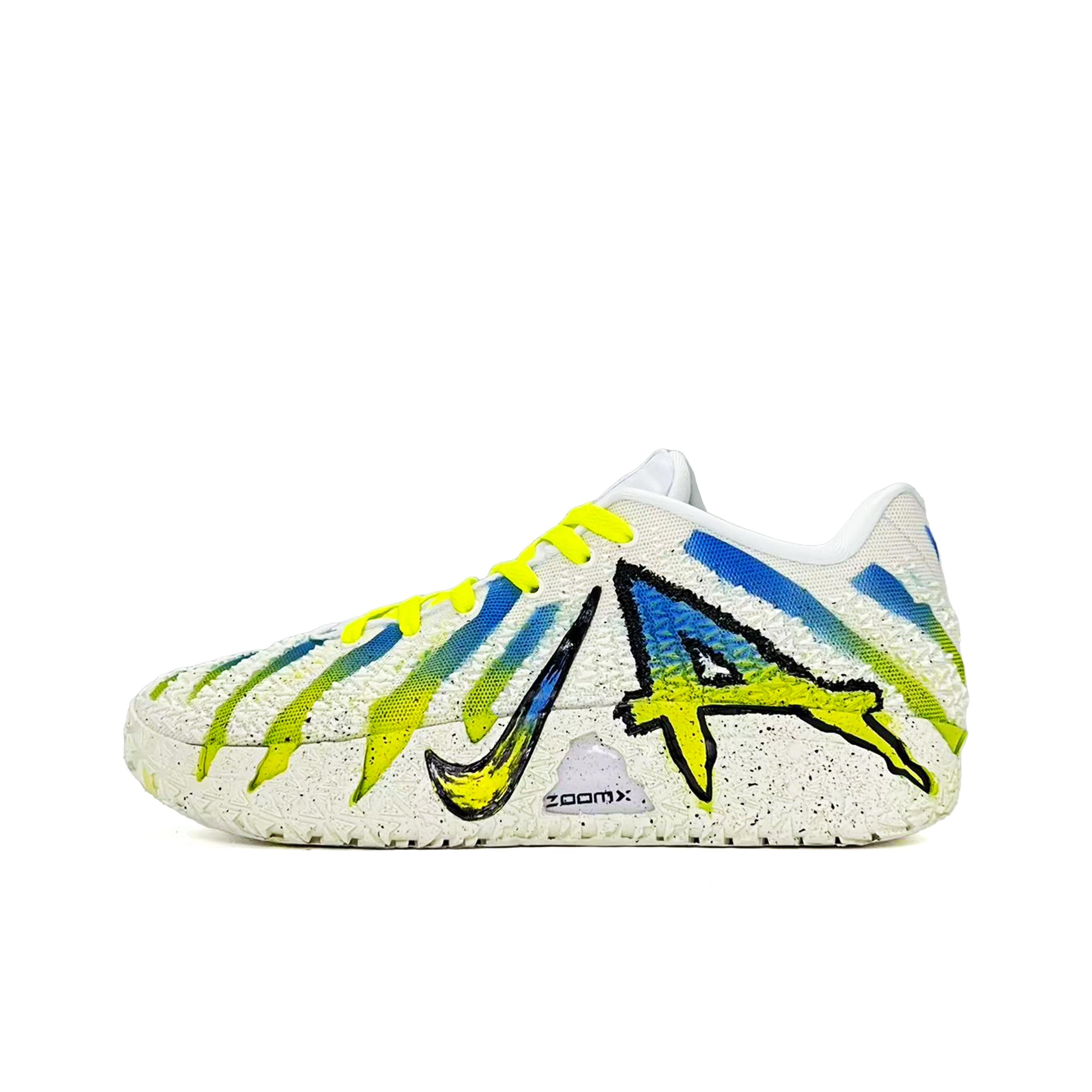 Nike Ja Morant 3 Iridescent Support Rebound Grip Low top Basketball Shoes Unisex Yellow Blue Gradient HF2794-101(Team1356-) 44.5
Nike Ja Morant 3 Iridescent Support Rebound Grip Low top Basketball Shoes Unisex Yellow Blue Gradient HF2794-101(Team1356-) 44.5