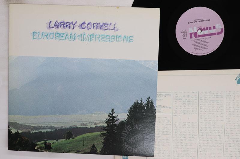LP Record LARRY CORYELL European Impressions 25RS5 ARISTA NOVUS 1978 Japan Jazz Used
LP Record LARRY CORYELL European Impressions 25RS5 ARISTA NOVUS 1978 Japan Jazz Used