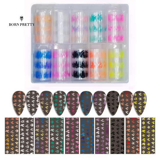 Стильный нейл-арт ногти украшения наклейки съемные ультратонкие ногти красота 
Стильный нейл-арт ногти украшения наклейки съемные ультратонкие ногти красота