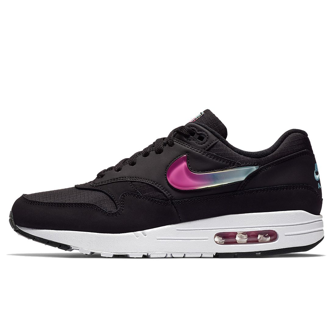 Nike Air Max 1 SE Jelly Jewel Черные мужские кроссовки Blue-Gaze Active-Fuchsia AO1021-003
Nike Air Max 1 SE Jelly Jewel Черные мужские кроссовки Blue-Gaze Active-Fuchsia AO1021-003