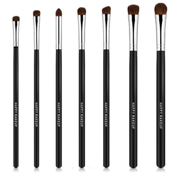 OON Easy Blending Eye Makeup Brush 7-piece set, black, 1 set, the most popular beauty accessory in Korea
OON Easy Blending Eye Makeup Brush 7-piece set, black, 1 set, the most popular beauty accessory in Korea