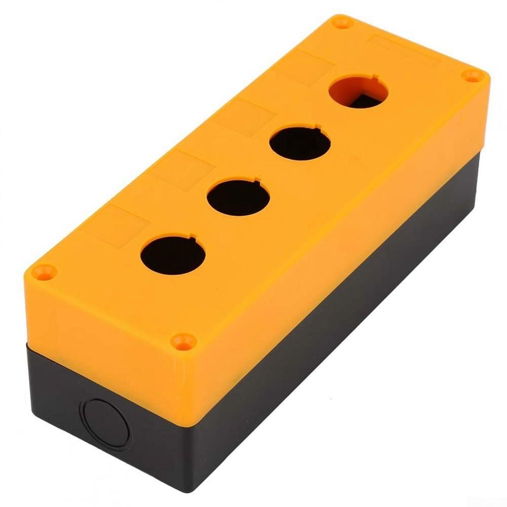 1X 4-отверстие распределительная коробка Пластиковый корпус Кнопка питания
1X 4-отверстие распределительная коробка Пластиковый корпус Кнопка питания