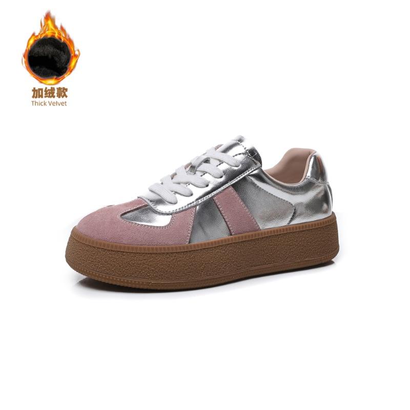 Leather board shoes women s autumn new flat-soled white shoes women s thick-soled versatile student casual shoes 40
Leather board shoes women s autumn new flat-soled white shoes women s thick-soled versatile student casual shoes 40