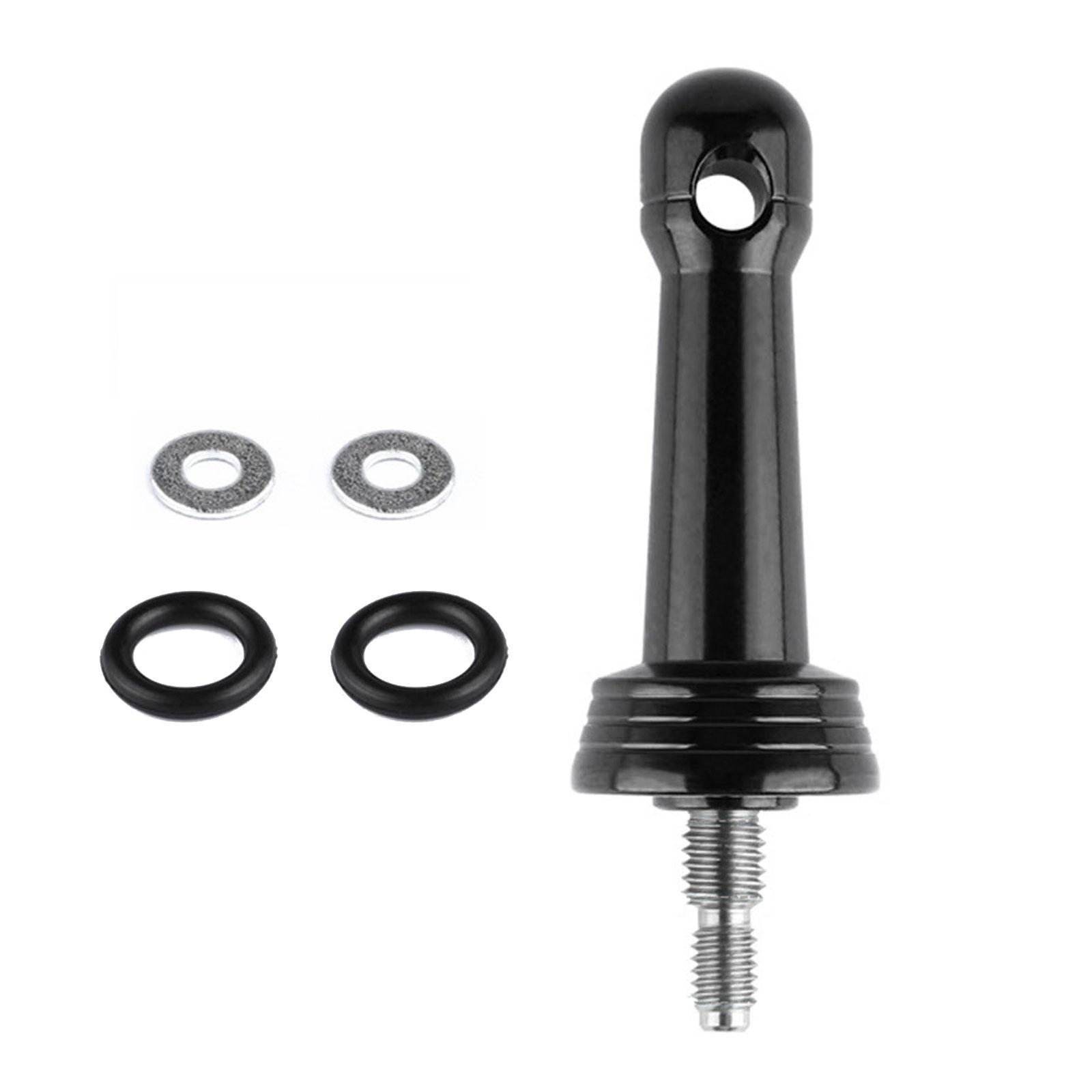 Insertion in/Screw in Reel Stand Fishing Wheel Balance Rod Aluminum Fishing Reel Balancer with Waterproof Rubber Rings A чорний
Insertion in/Screw in Reel Stand Fishing Wheel Balance Rod Aluminum Fishing Reel Balancer with Waterproof Rubber Rings A чорний