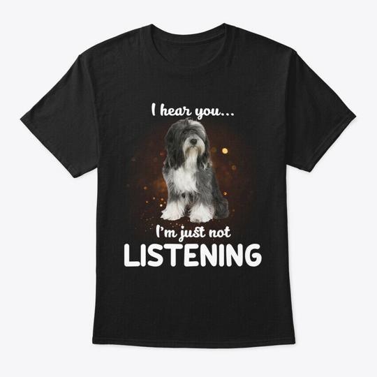 Tibetan Terrier Dog I Hear You T-Shirt Made in the USA Size S to 5XL Unisex T-Shirt XL
Tibetan Terrier Dog I Hear You T-Shirt Made in the USA Size S to 5XL Unisex T-Shirt XL