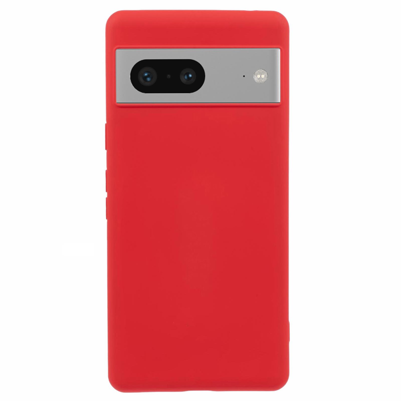 Для Google Pixel 7 5G Чохол Ударостійкий 2.0 мм ТПУ Гнучкий Чохол для Телефона Red
Для Google Pixel 7 5G Чохол Ударостійкий 2.0 мм ТПУ Гнучкий Чохол для Телефона Red