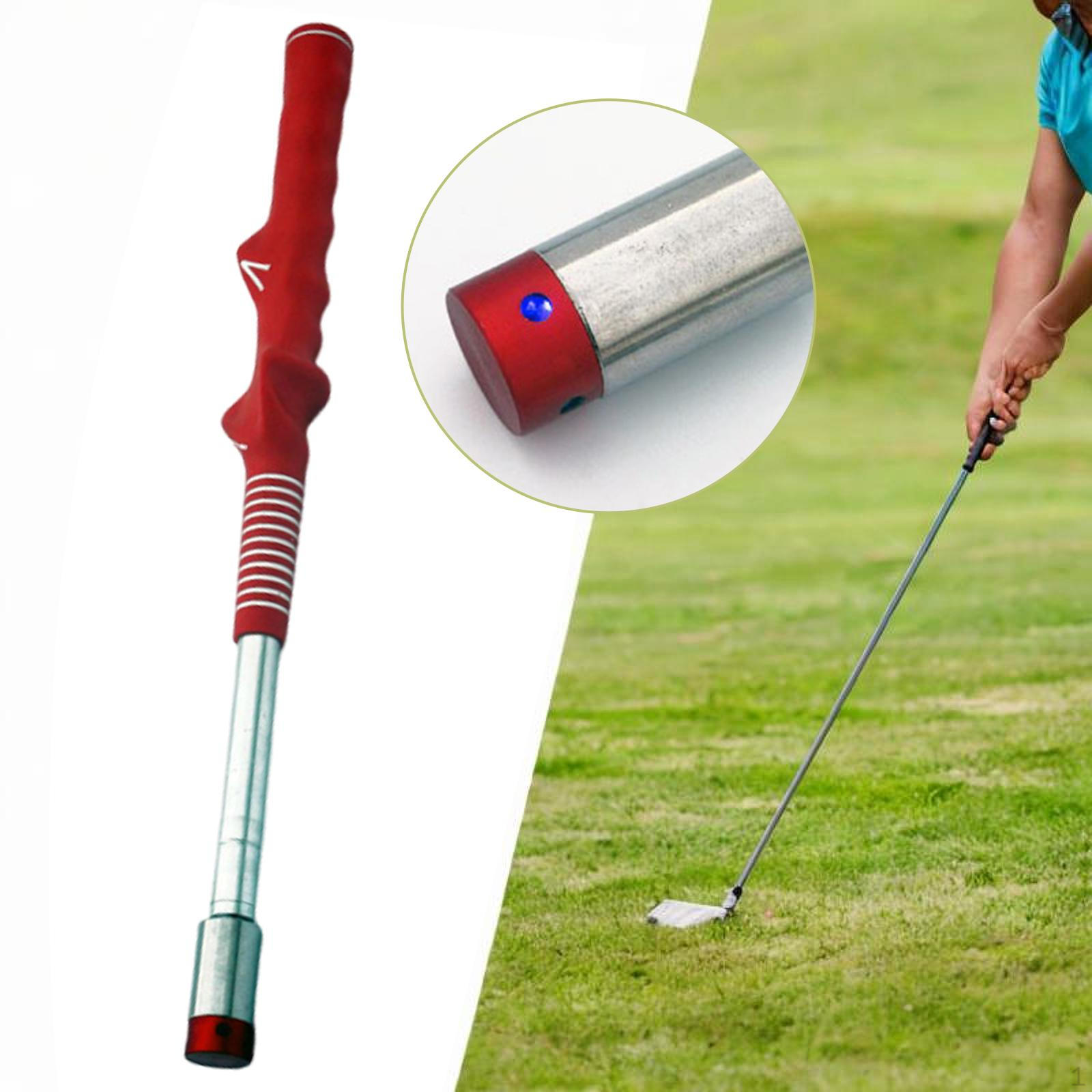 Golf Swing Training Device, Retractable Practice Bar with Ergonomic Handle, Aid, червоний
Golf Swing Training Device, Retractable Practice Bar with Ergonomic Handle, Aid, червоний