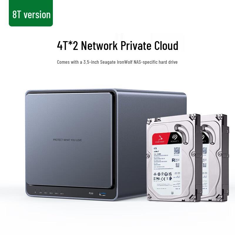UGREEN DX4600 4-Bay Private Cloud NAS
UGREEN DX4600 4-Bay Private Cloud NAS