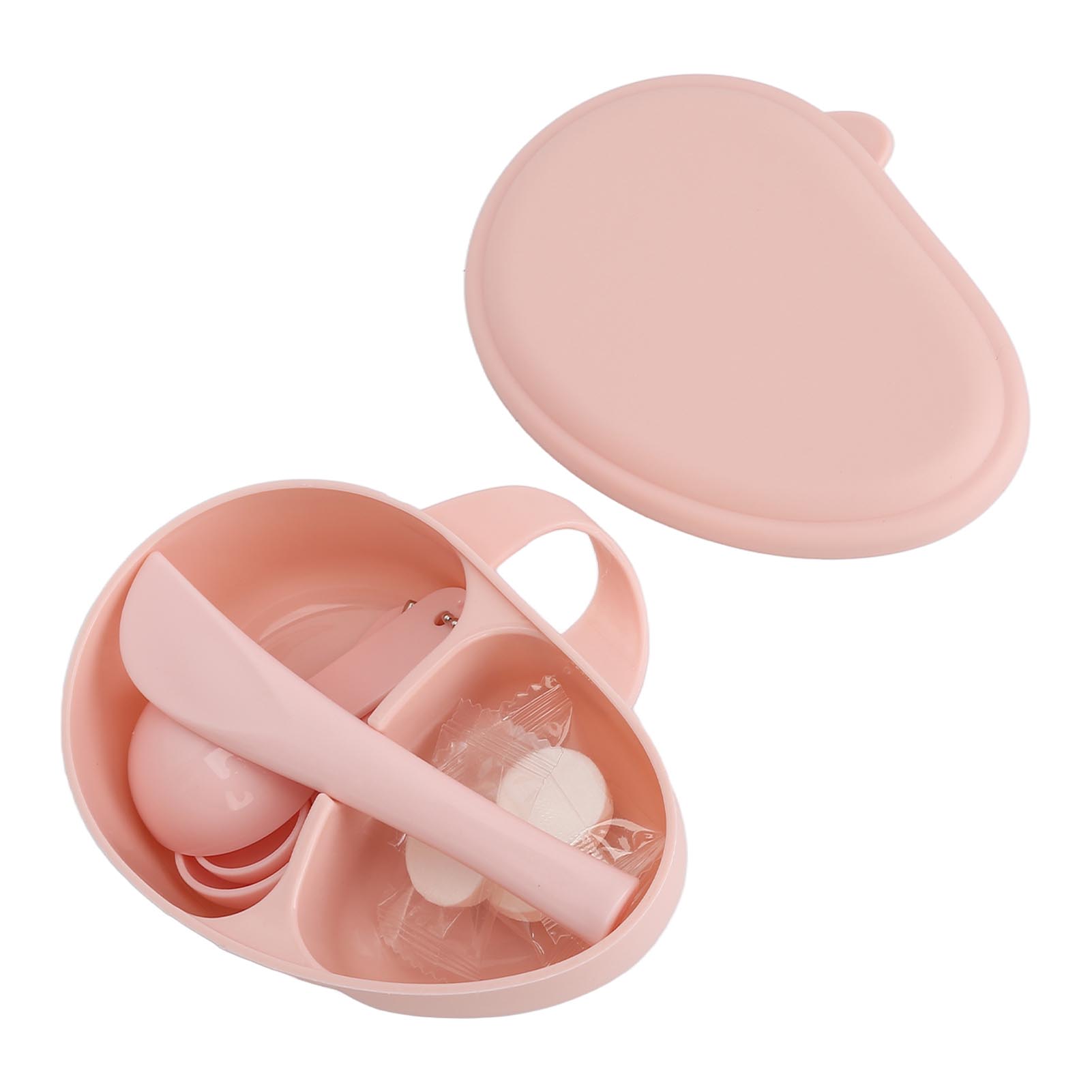 3 Sets DIY Face Mask Bowl Set Brush Measuring Spoon Sheet Mask Face Mask Mixing Bowl Set
3 Sets DIY Face Mask Bowl Set Brush Measuring Spoon Sheet Mask Face Mask Mixing Bowl Set