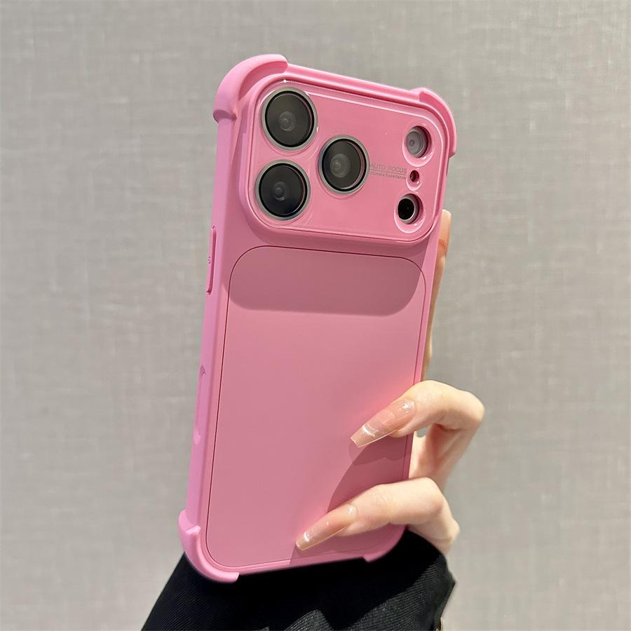 Instant Four-Corner Skin-Feel Drop-Proof Case for iPhone 14/13 and Apple 17/16/15 PRO MAX. iPhone 16
Instant Four-Corner Skin-Feel Drop-Proof Case for iPhone 14/13 and Apple 17/16/15 PRO MAX. iPhone 16