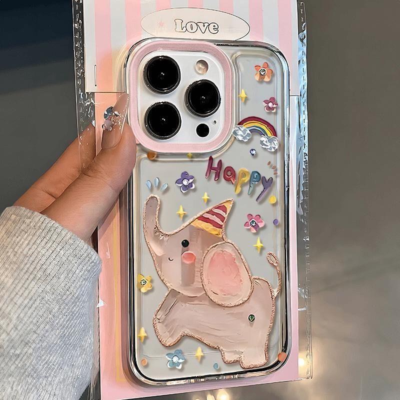 Чехол для телефона Happy Cute Baby Elephant для Apple 15promax - мягкий мультяшный силиконовый чехол для iPhone 15 Promax 14 13 12 11 Xs Xsmax для женщин Iphone x
Чехол для телефона Happy Cute Baby Elephant для Apple 15promax - мягкий мультяшный силиконовый чехол для iPhone 15 Promax 14 13 12 11 Xs Xsmax для женщин Iphone x