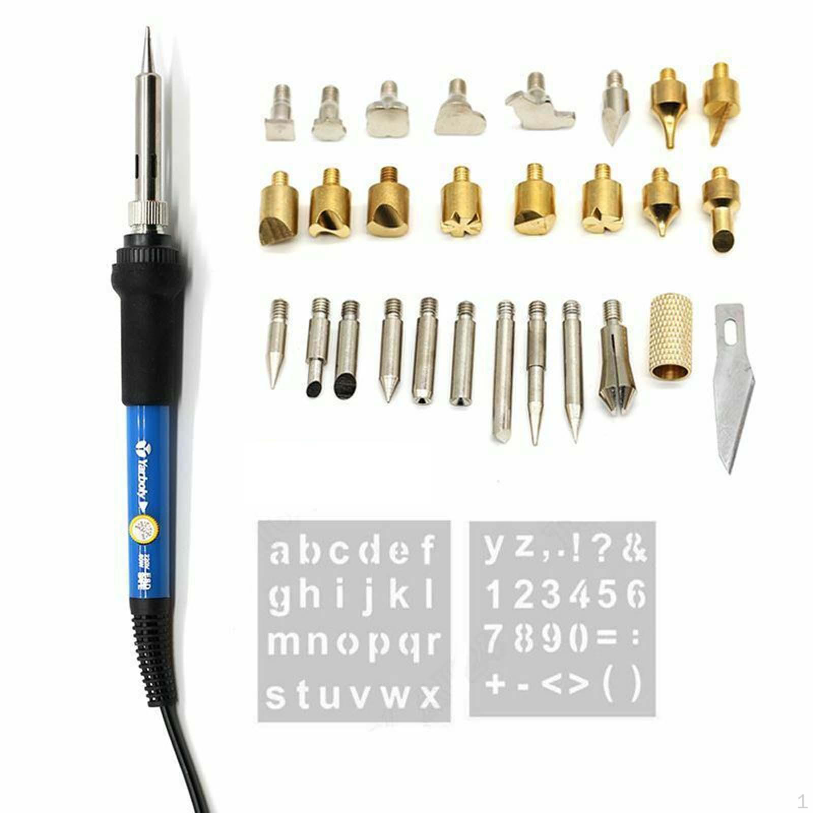 30x Solder Iron Tool Wood Painting Electronic Product Welding Soldering
30x Solder Iron Tool Wood Painting Electronic Product Welding Soldering