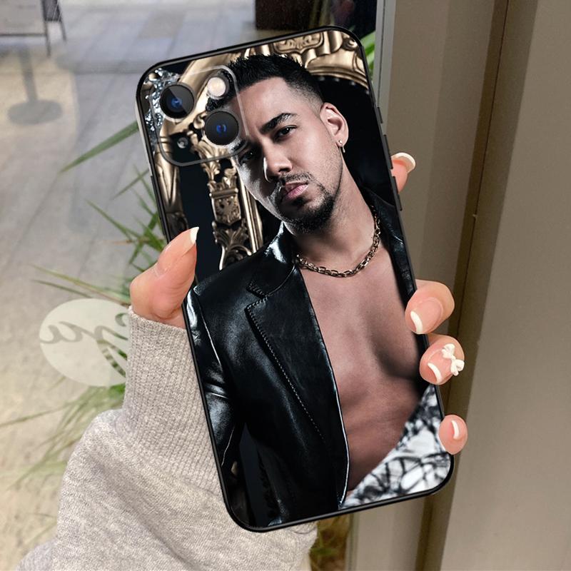 Чехол для iPhone 13 11 14 12 15 16 Pro Max Plus XR X XS Max 12 13 Mini с изображением певца Romeo Santos, мягкий чехол iPhone 11
Чехол для iPhone 13 11 14 12 15 16 Pro Max Plus XR X XS Max 12 13 Mini с изображением певца Romeo Santos, мягкий чехол iPhone 11