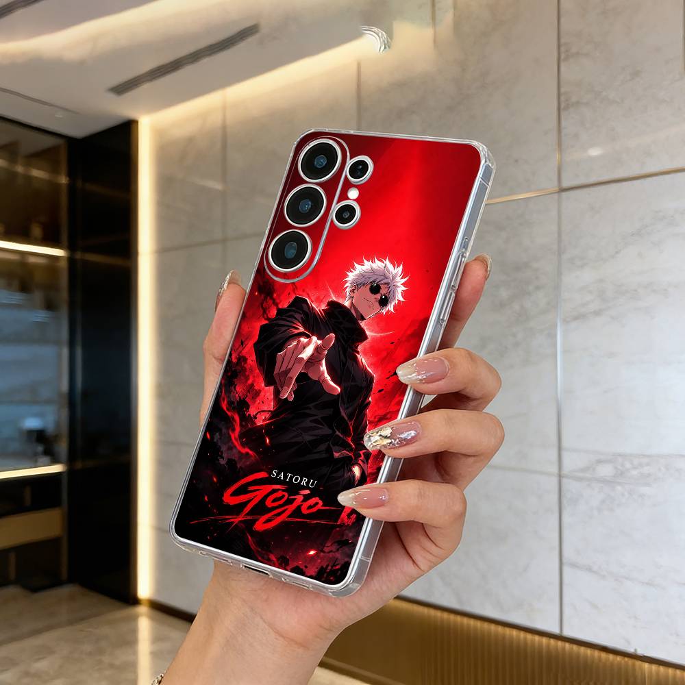 Popular Anime Characters S-satoru- Gojo Clear Phone Case for Samsung S25, S24, S21, S22, S23, S30, Ultra, S20, Plus, FE, Lite Samsung S23Ultra5G
Popular Anime Characters S-satoru- Gojo Clear Phone Case for Samsung S25, S24, S21, S22, S23, S30, Ultra, S20, Plus, FE, Lite Samsung S23Ultra5G