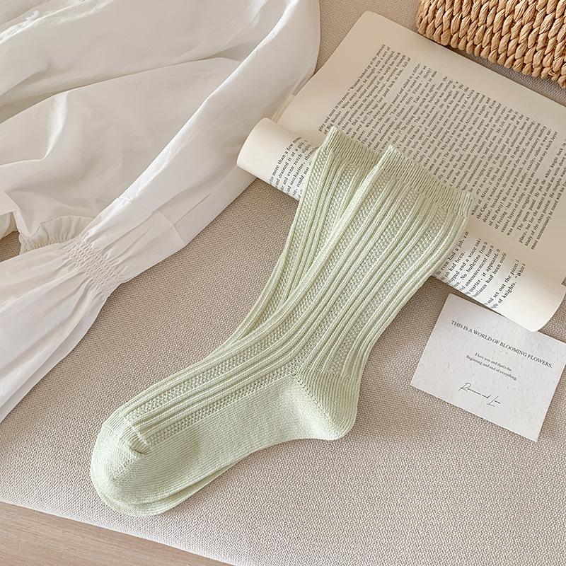 Women s New Autumn Trend Point Yarn Mesh College Wind Tube Pile Pile Cotton Socks 1 pair зелёный
Women s New Autumn Trend Point Yarn Mesh College Wind Tube Pile Pile Cotton Socks 1 pair зелёный