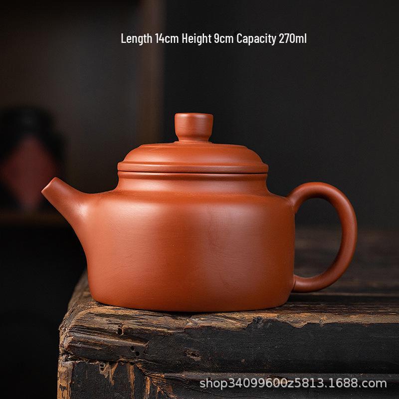 Керамічний чайник Zisha Xishi ручної роботи з фільтром - маленький домашній чайний набір Dezhong Pot
Керамічний чайник Zisha Xishi ручної роботи з фільтром - маленький домашній чайний набір Dezhong Pot
