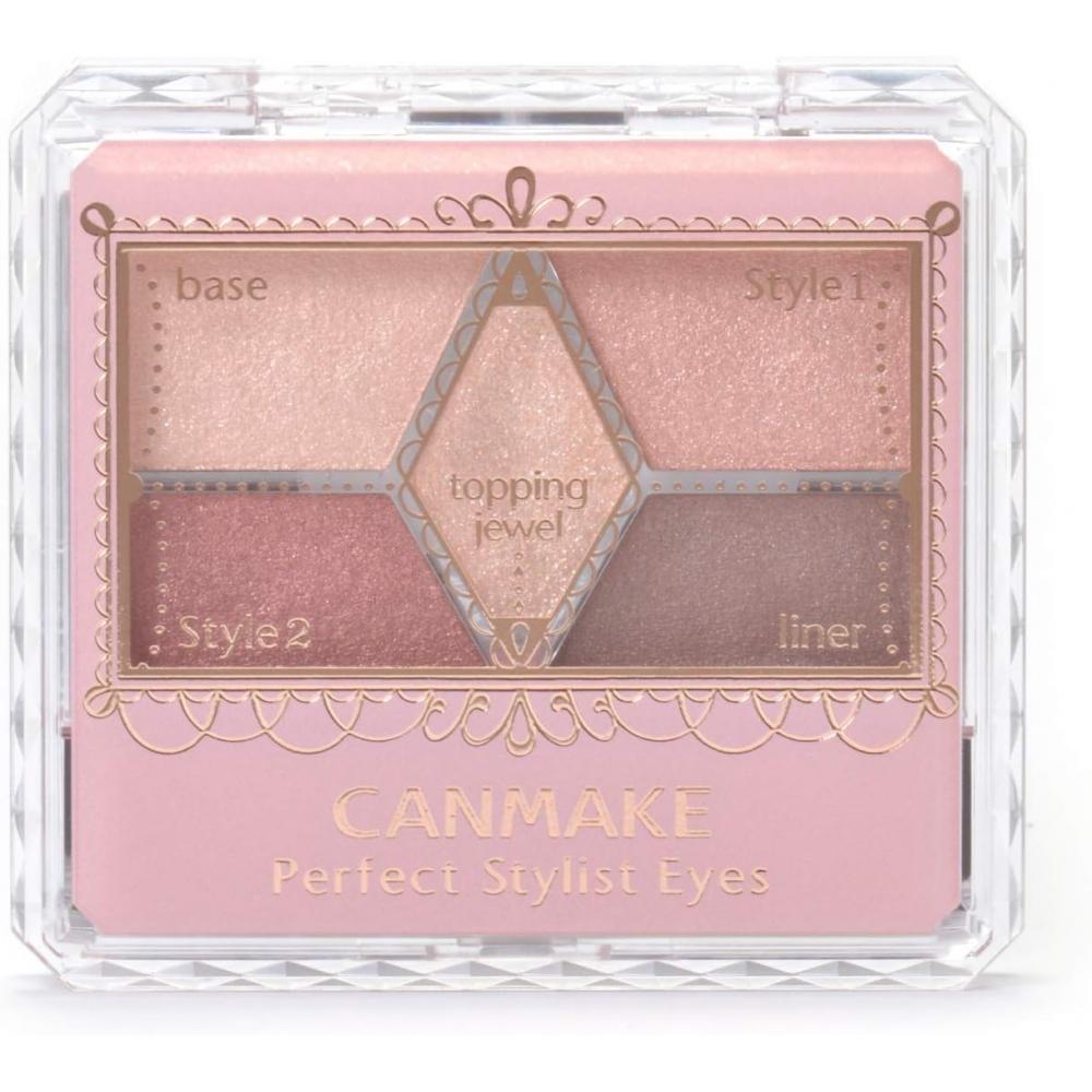 Canmake Perfect Stylist Eyes 19 Urban Copper 2,75 г теней для век, одиночный оттенок 19 Urban Copper
Canmake Perfect Stylist Eyes 19 Urban Copper 2,75 г теней для век, одиночный оттенок 19 Urban Copper