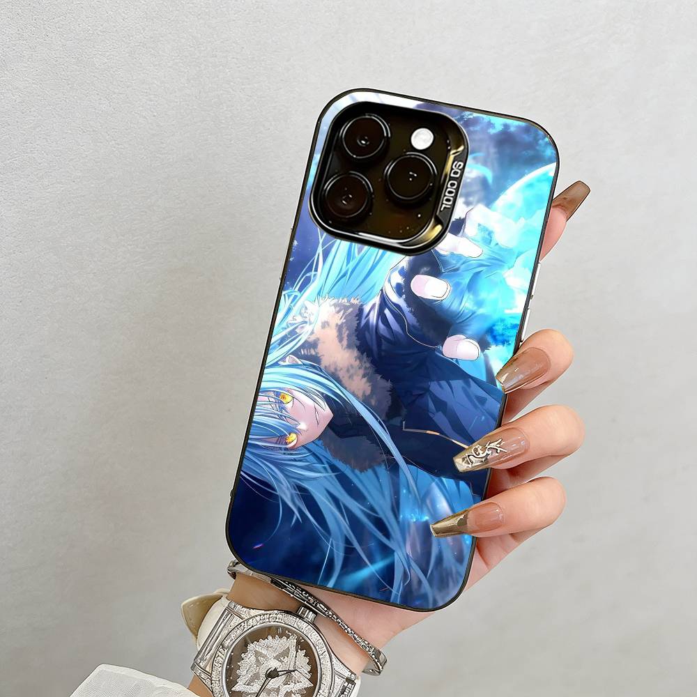 Rimuru Phone Case For iPhone 17,16,15,14,13,12,11 Plus,Pro Max,XS,Colored Silver Plated Inside Cover iPhone17
Rimuru Phone Case For iPhone 17,16,15,14,13,12,11 Plus,Pro Max,XS,Colored Silver Plated Inside Cover iPhone17