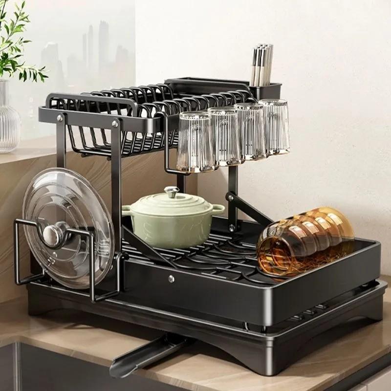 Многофункциональная подставка для тарелок, кухонное хранение One Size
Многофункциональная подставка для тарелок, кухонное хранение One Size