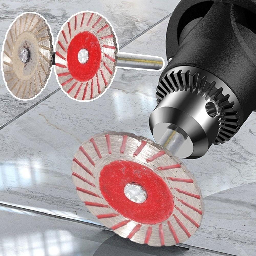40mm Diamond Cutting Disc 6mm Shank Durable Circular Thread Cutting Disc Circular Saw Blades For Wood Metal Stone Granite Marble
40mm Diamond Cutting Disc 6mm Shank Durable Circular Thread Cutting Disc Circular Saw Blades For Wood Metal Stone Granite Marble