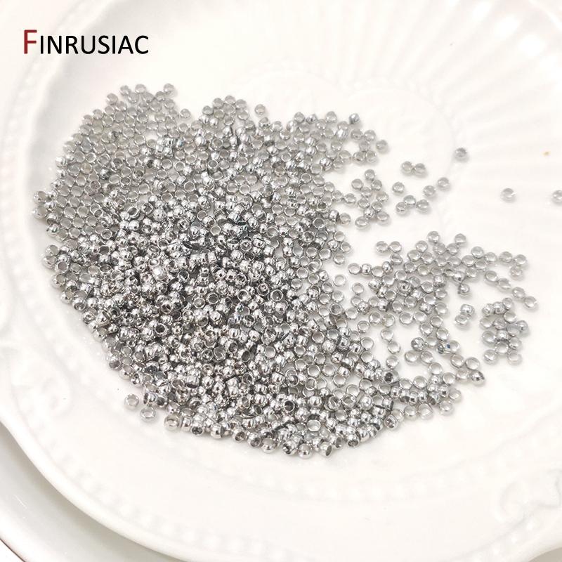 200PCS/lot 2/2.5mm 18K Gold Plated Ball Crimp End Beads,Lamps For Jewelry,Stopper Spacer Beads For DIY Jewelry Making Findings 1.5mm-200pcs
200PCS/lot 2/2.5mm 18K Gold Plated Ball Crimp End Beads,Lamps For Jewelry,Stopper Spacer Beads For DIY Jewelry Making Findings 1.5mm-200pcs