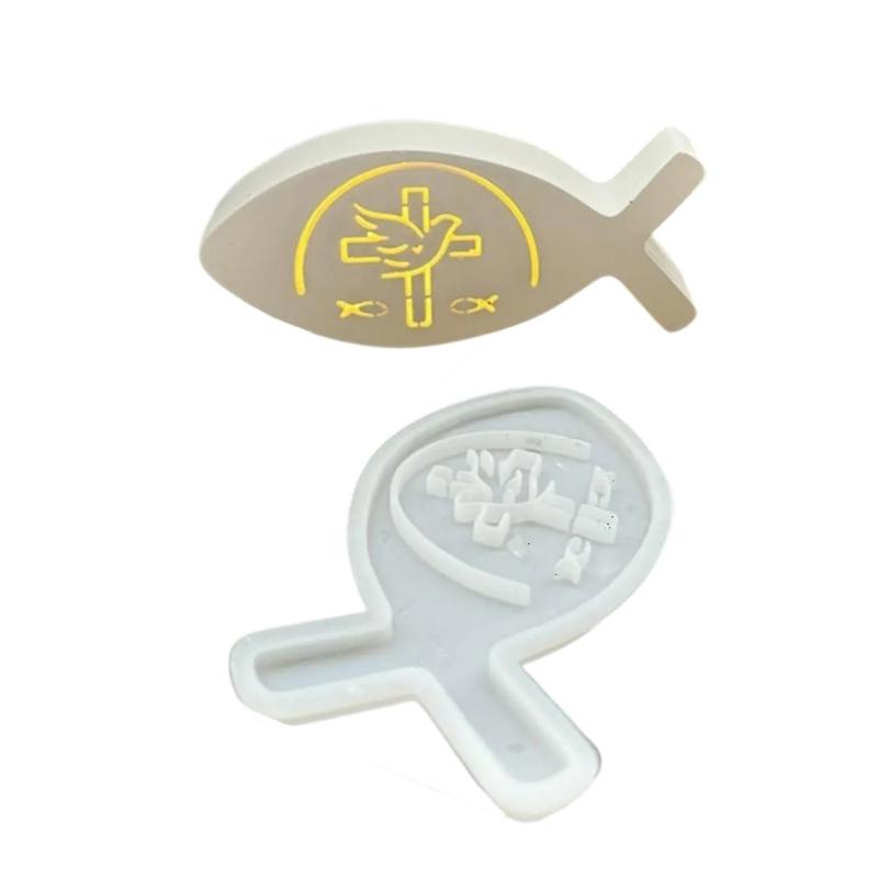 Sea Creature Fish Shape Silicone Molds for Candle Stand Tealight Holder Epoxy Resin Silicone Molds Cement Gypsum Molds
Sea Creature Fish Shape Silicone Molds for Candle Stand Tealight Holder Epoxy Resin Silicone Molds Cement Gypsum Molds