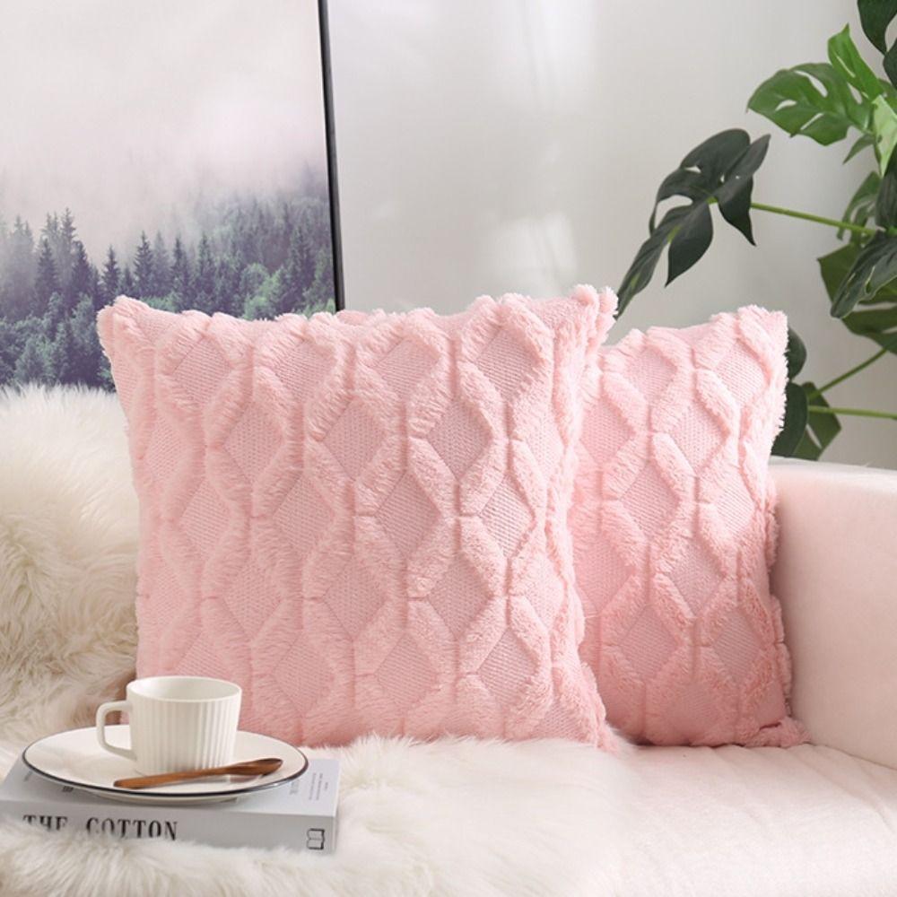 Decorative Cushion Cover 18 inch Pillow Cases New Pillow Cover for Sofa Bedroom рожевий
Decorative Cushion Cover 18 inch Pillow Cases New Pillow Cover for Sofa Bedroom рожевий