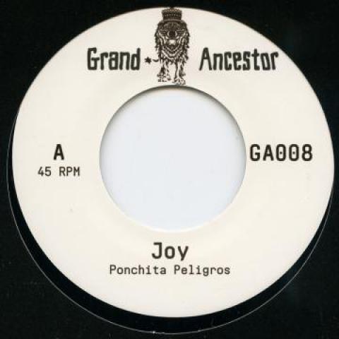 7inch Record PONCHITA PELIGROS / HELGELAND 8-BIT - Joy / Joy Dub GA008 Grand Ancestor 2016 US Reggae, Ska & Dub
7inch Record PONCHITA PELIGROS / HELGELAND 8-BIT - Joy / Joy Dub GA008 Grand Ancestor 2016 US Reggae, Ska & Dub