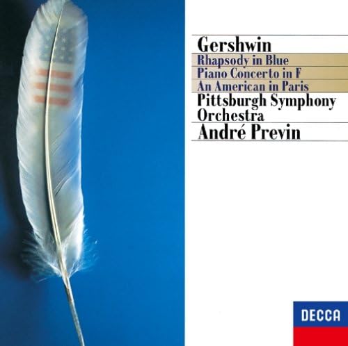 CD PREVIN (ANDRE), PITTSBURGH SYMPHONY - Gershwin: Rhapsody in Blue/An Ameri UCCD50079 Japan ObiClassical Used
CD PREVIN (ANDRE), PITTSBURGH SYMPHONY - Gershwin: Rhapsody in Blue/An Ameri UCCD50079 Japan ObiClassical Used