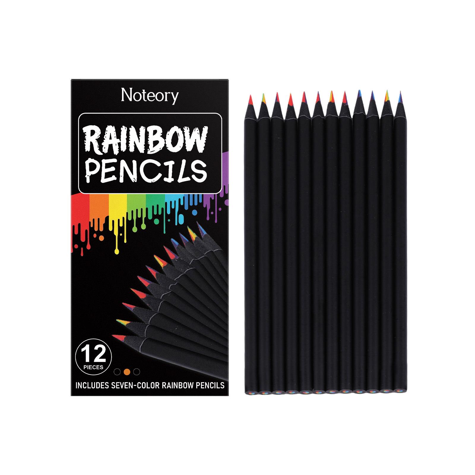 Noteory Rainbow One-Stroke Multi-Color Pencil for Art and Doodling
Noteory Rainbow One-Stroke Multi-Color Pencil for Art and Doodling