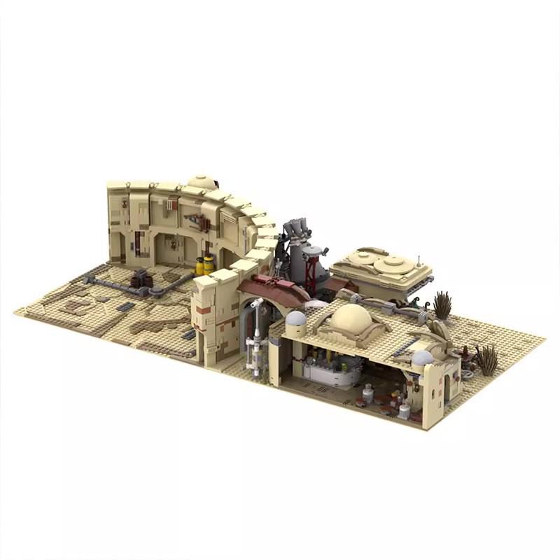 MOC Звездные войны Пустынный дом Набор для сборки - Совместим с LEGO, Сделай сам Развивающая игрушка
MOC Звездные войны Пустынный дом Набор для сборки - Совместим с LEGO, Сделай сам Развивающая игрушка