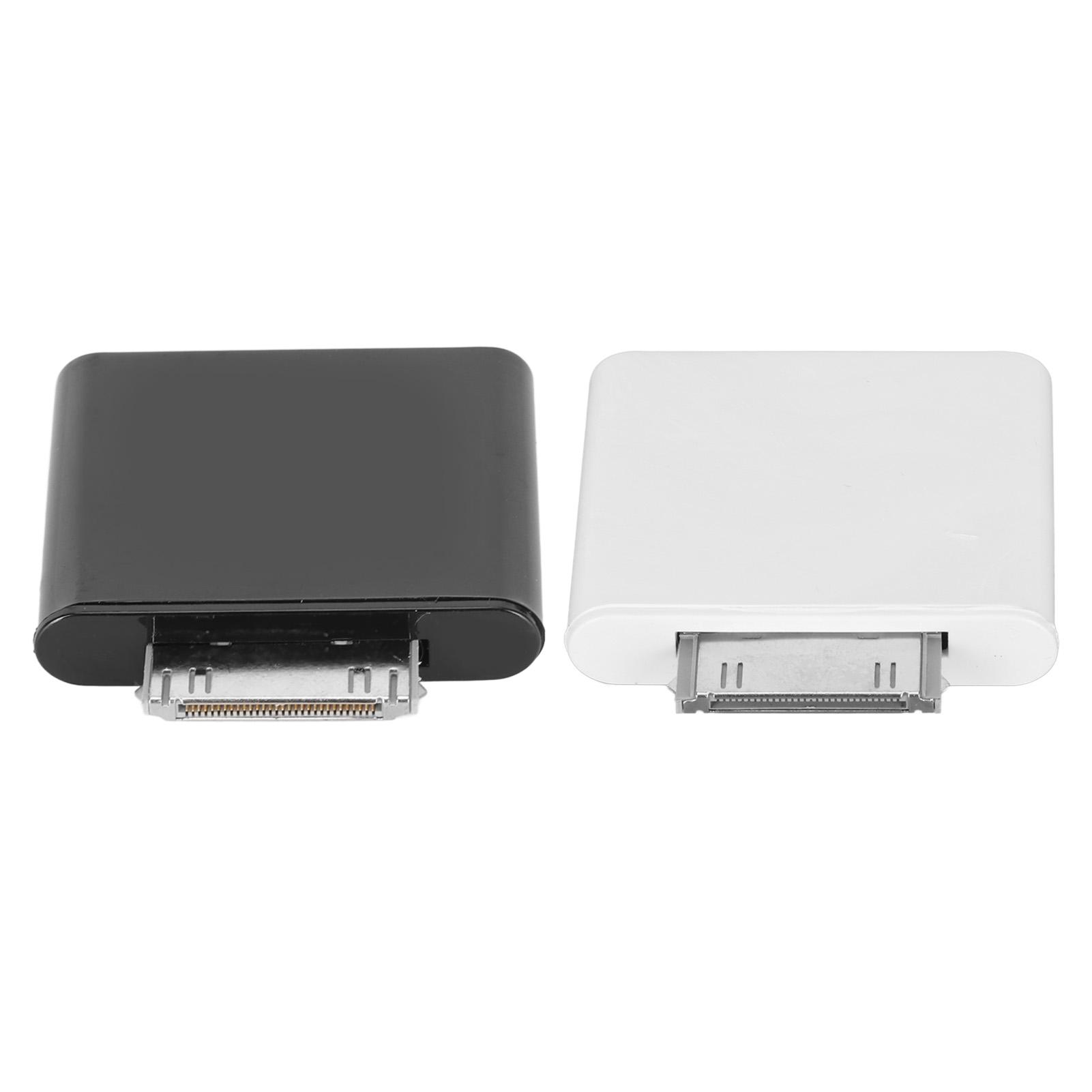 30-контактный адаптер Bluetooth Plug and Play Drive, бесплатный беспроводной адаптер звукового ключа Bluetooth, передатчик
30-контактный адаптер Bluetooth Plug and Play Drive, бесплатный беспроводной адаптер звукового ключа Bluetooth, передатчик
