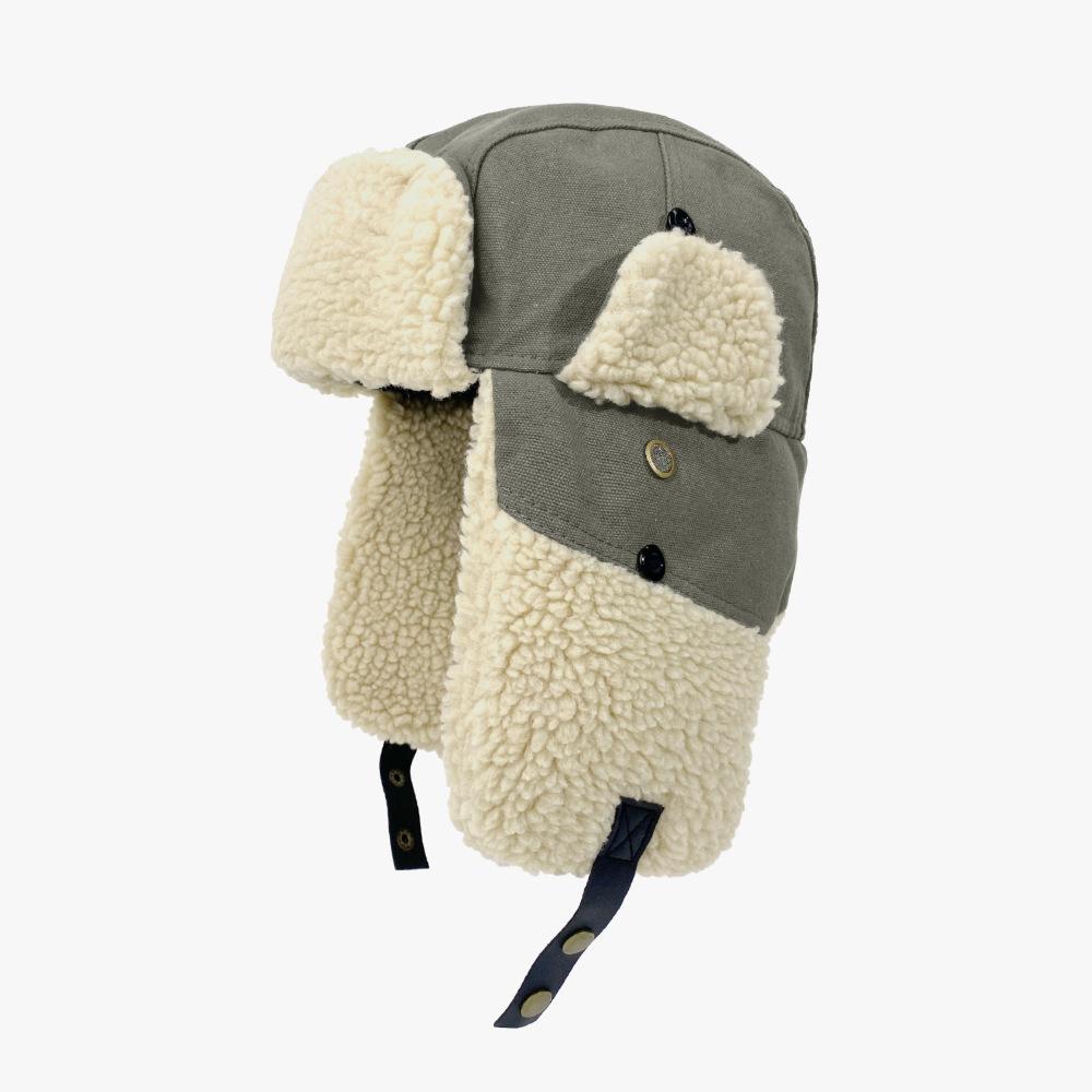 Зимняя холодостойкая и теплая шапка Лей Фэн для женщин, корейский новый стиль, плюшевая утолщенная шапка-ушанка из овечьей шерсти, для мужчин, универсальная для улицы Adjustable
Зимняя холодостойкая и теплая шапка Лей Фэн для женщин, корейский новый стиль, плюшевая утолщенная шапка-ушанка из овечьей шерсти, для мужчин, универсальная для улицы Adjustable