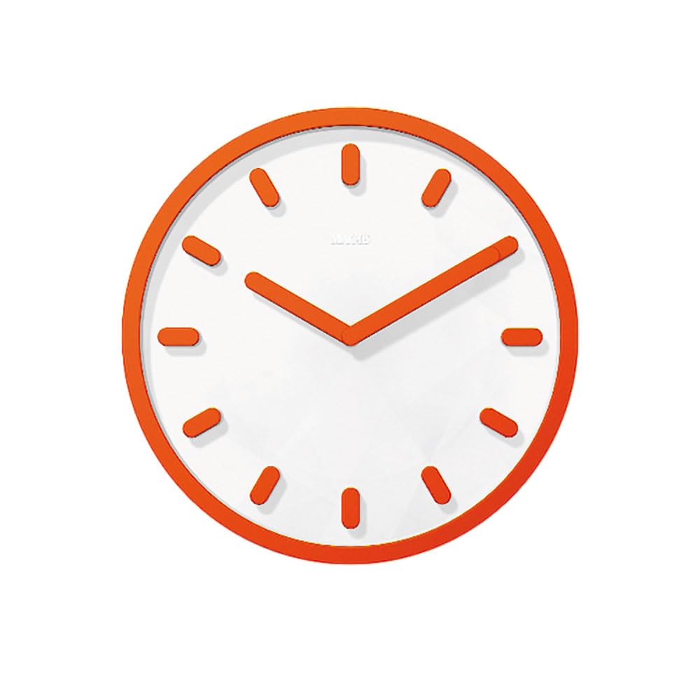 Magis Wall designed by Naoto AC510 Clock, Orange, 30x30x4cm, TEMPO, Fukasawa, помаранчевий
Magis Wall designed by Naoto AC510 Clock, Orange, 30x30x4cm, TEMPO, Fukasawa, помаранчевий